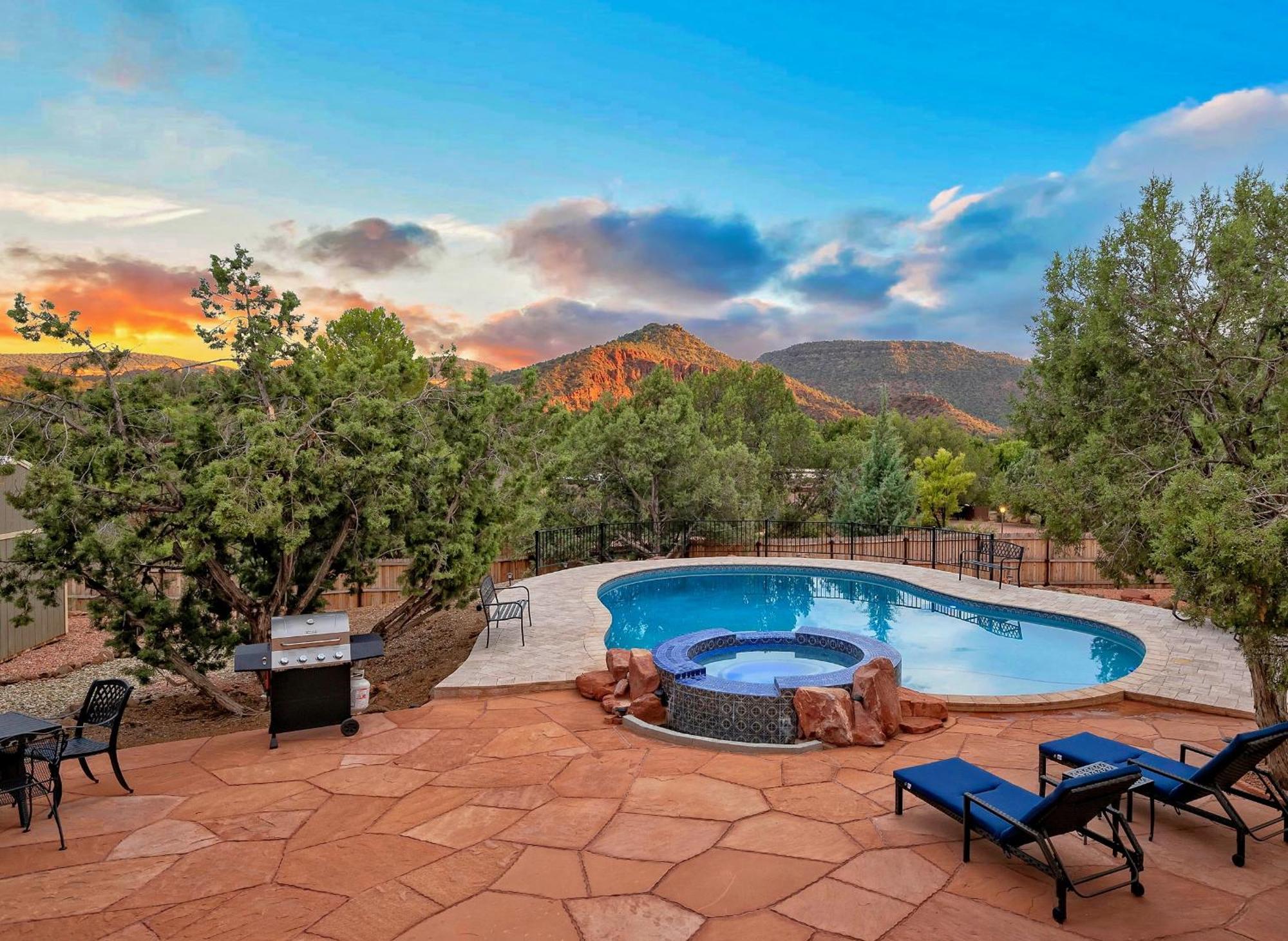 Sedona'S Paradise Found, Saltwater Pool And Hot Tub, Private Oasis! 外观 照片