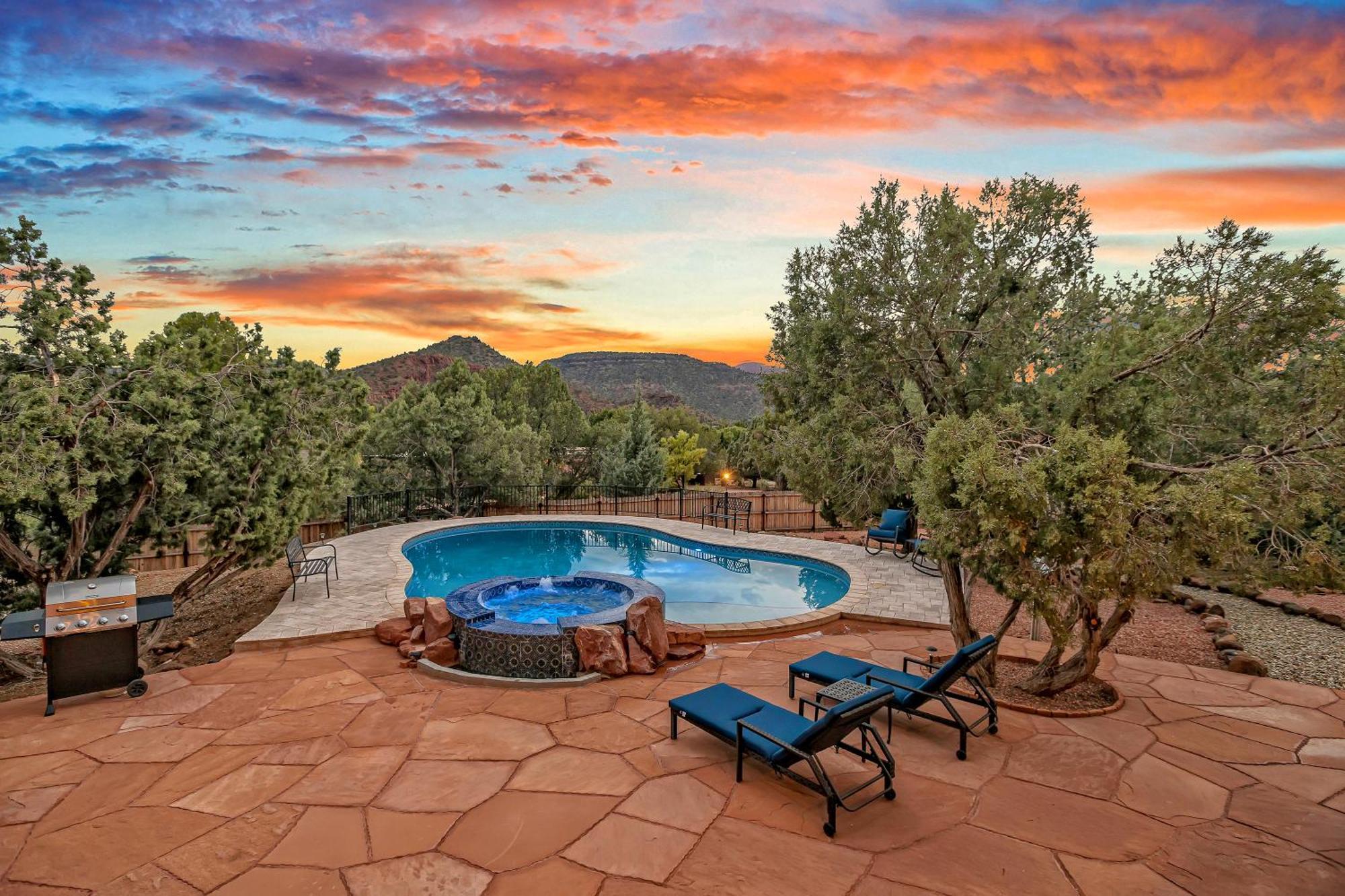 Sedona'S Paradise Found, Saltwater Pool And Hot Tub, Private Oasis! 外观 照片