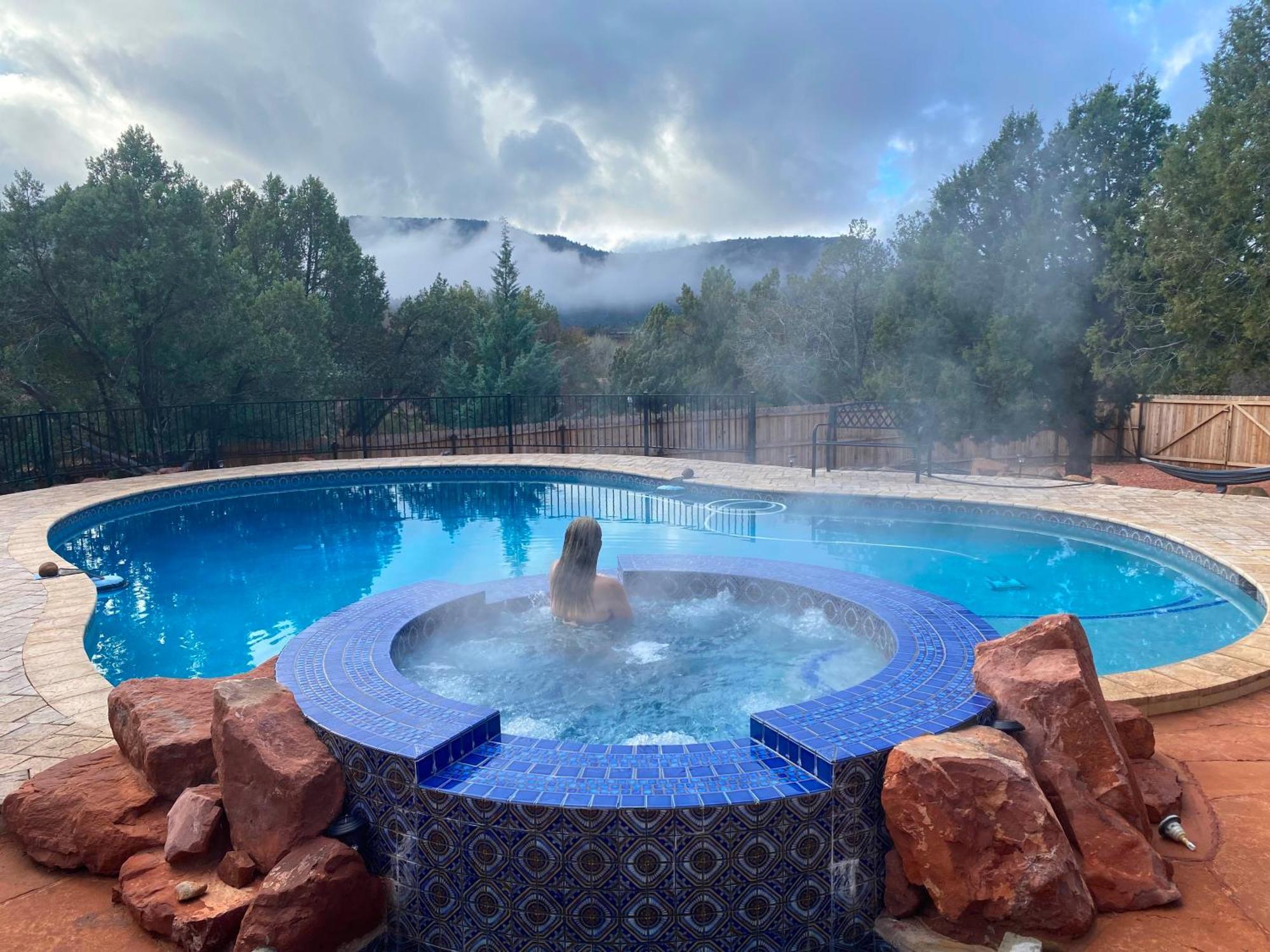 Sedona'S Paradise Found, Saltwater Pool And Hot Tub, Private Oasis! 外观 照片
