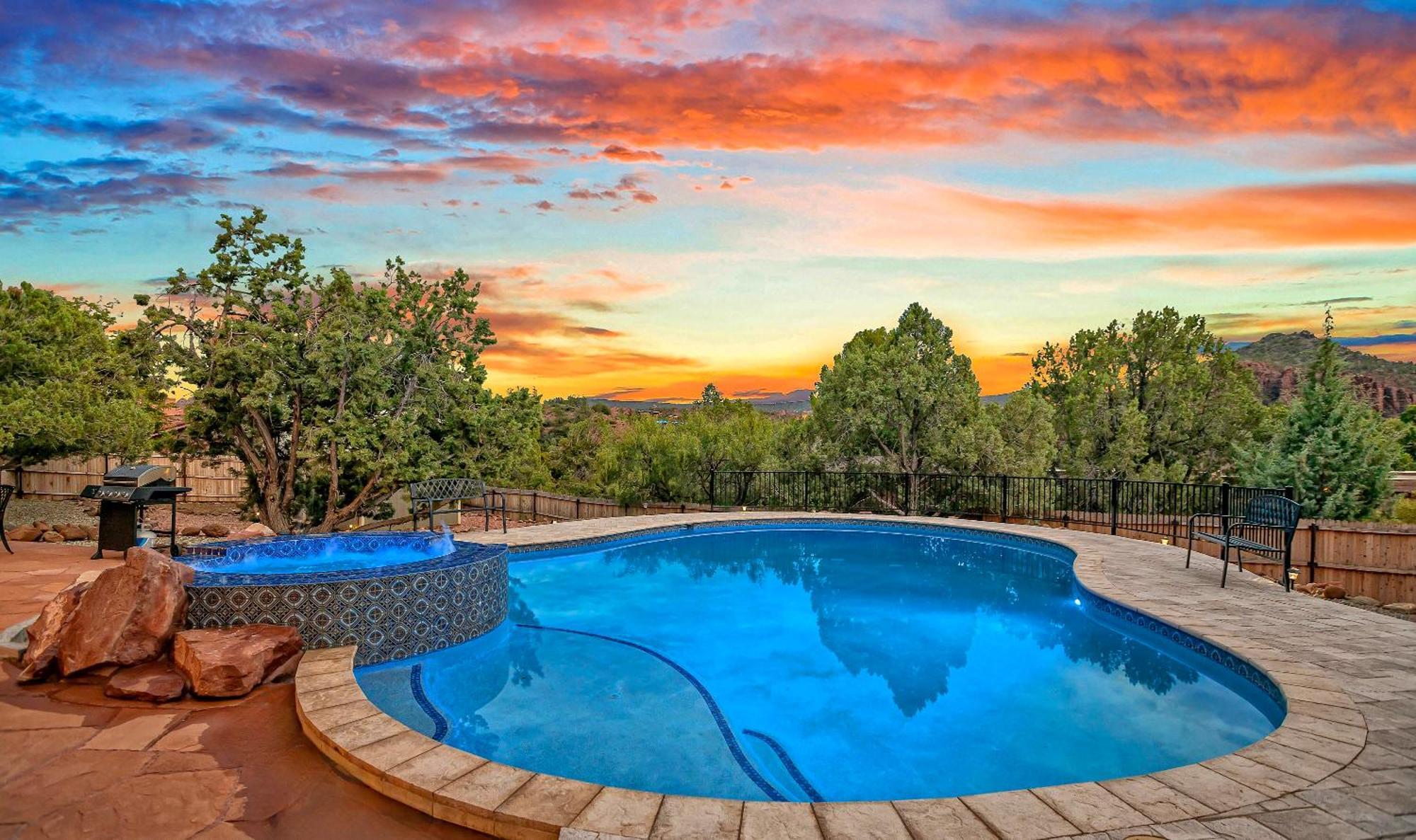 Sedona'S Paradise Found, Saltwater Pool And Hot Tub, Private Oasis! 外观 照片
