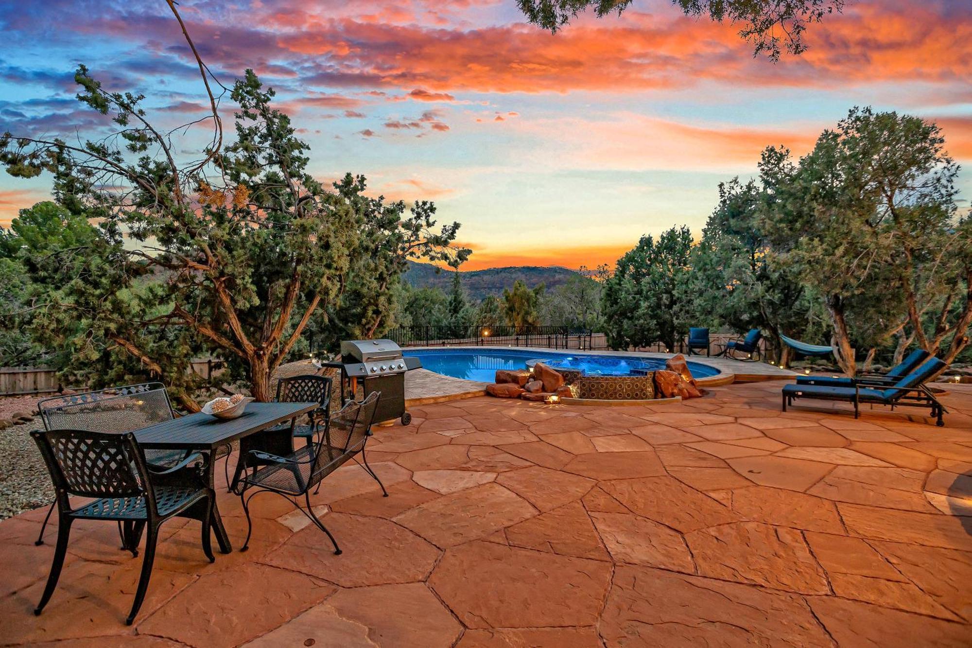 Sedona'S Paradise Found, Saltwater Pool And Hot Tub, Private Oasis! 外观 照片