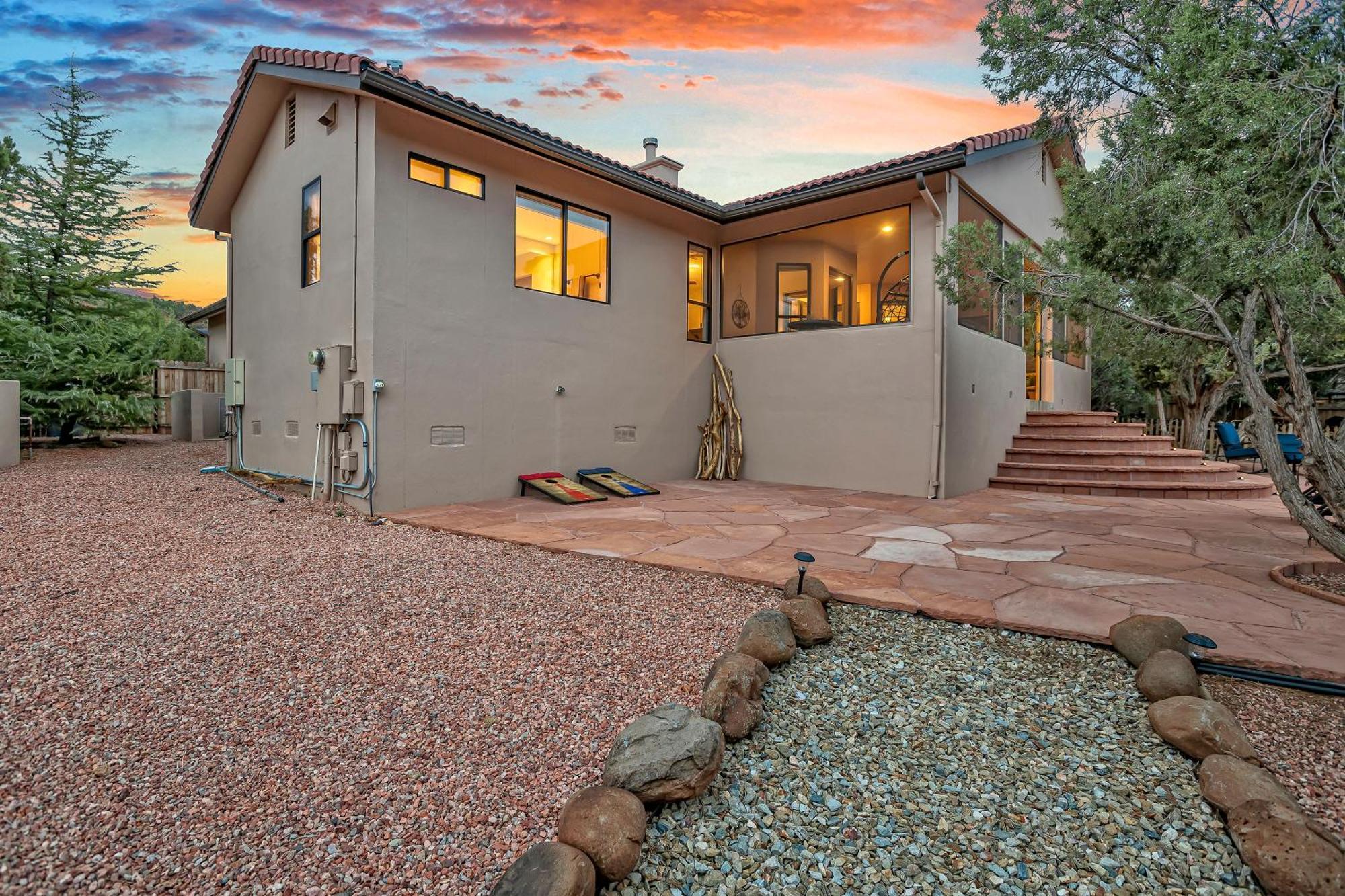 Sedona'S Paradise Found, Saltwater Pool And Hot Tub, Private Oasis! 外观 照片