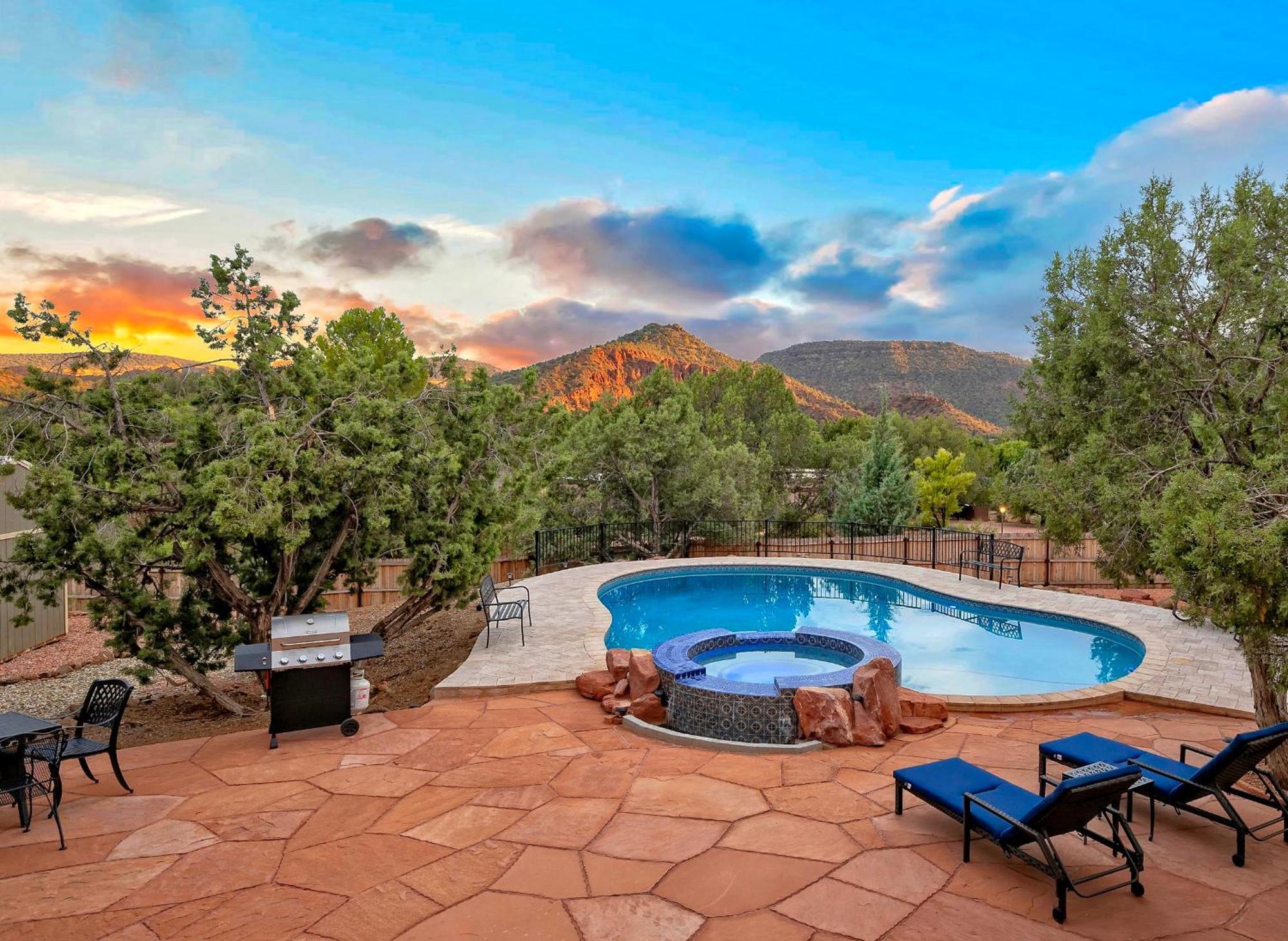 Sedona'S Paradise Found, Saltwater Pool And Hot Tub, Private Oasis! 外观 照片