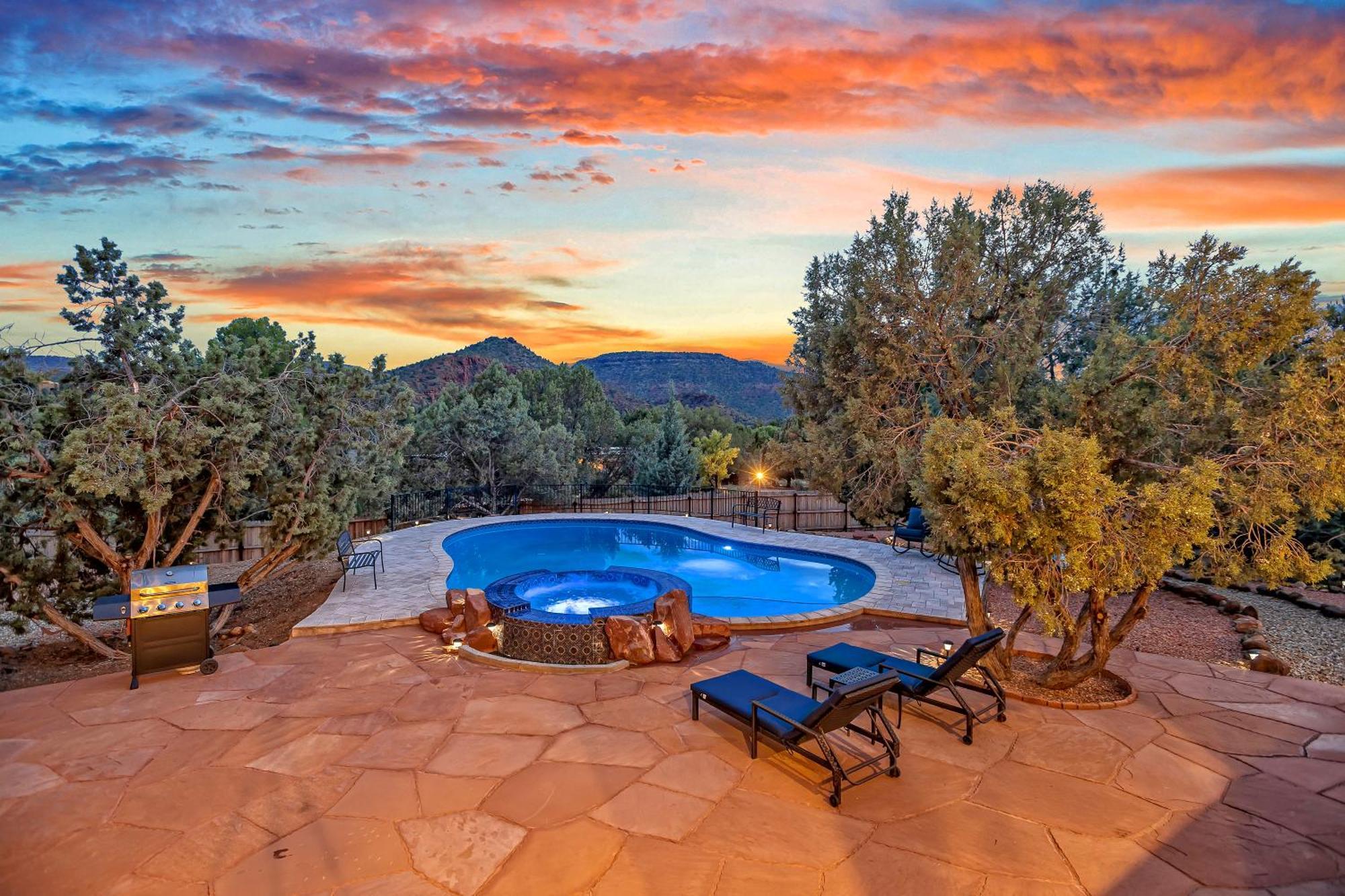 Sedona'S Paradise Found, Saltwater Pool And Hot Tub, Private Oasis! 外观 照片