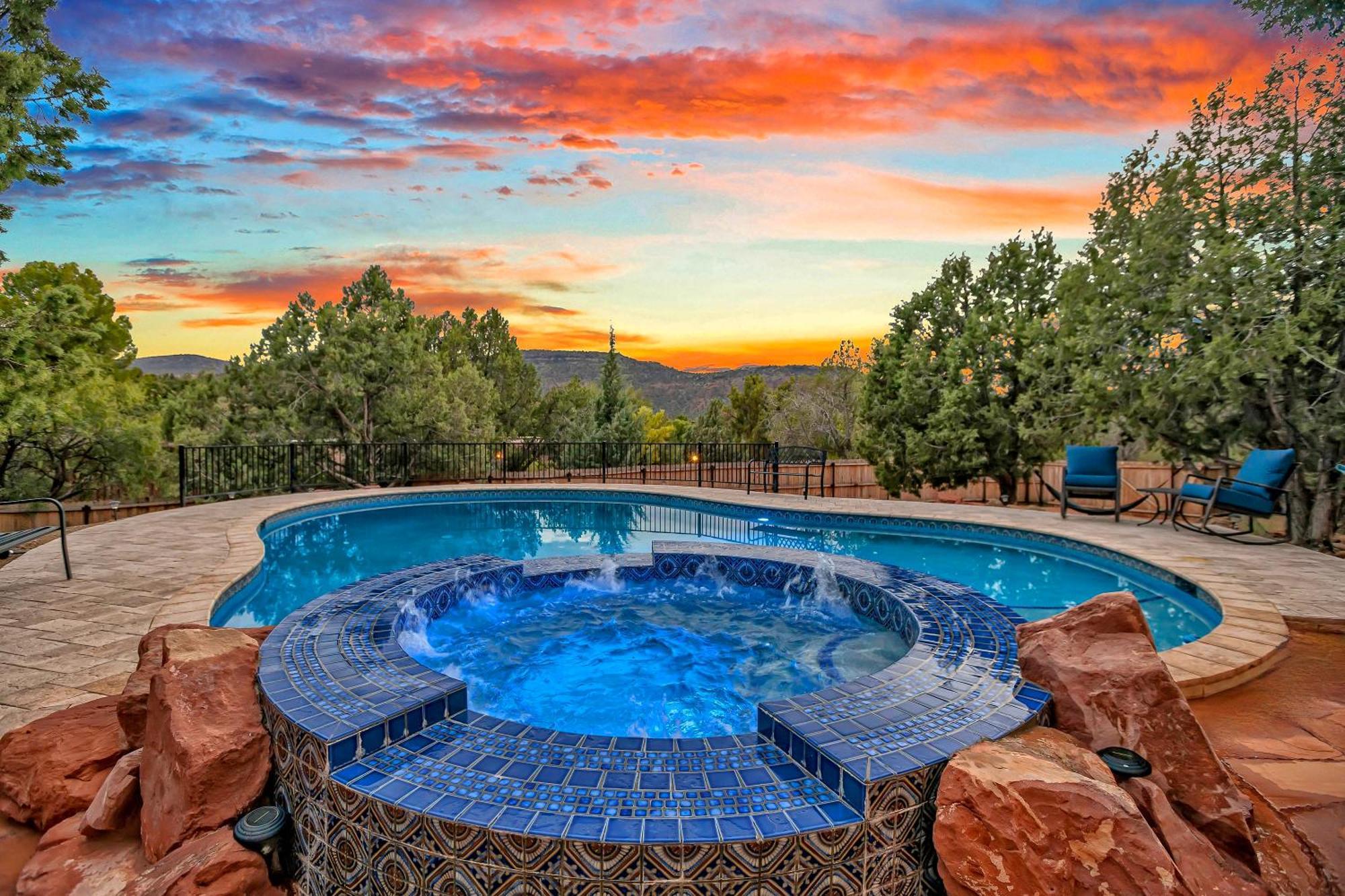Sedona'S Paradise Found, Saltwater Pool And Hot Tub, Private Oasis! 外观 照片